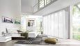 Loft Wardrobe - Bi-Fold Panorama Glass Door - Variation Available