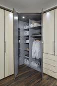Loft Corner Wardrobe - Variation Available