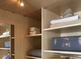 Luxor 3+4 Wardrobe - 2 Door - Rustic Oak - 100cm