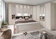 Luxor 3+4 Corner Wardrobe - Cornice - Variation Available