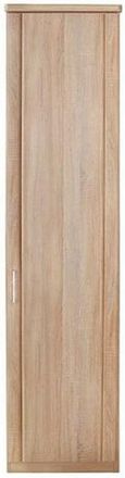 Luxor 3+4 Wardrobe - Single Door - Rustic Oak - RH