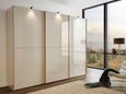Westside Sliding Wardrobe - 3 Door - Champagne Glass