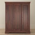 Antoinette Triple Wardrobe - 3 Door - Cherrywood