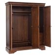 Antoinette Triple Wardrobe - 3 Door - Cherrywood