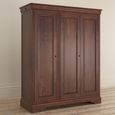 Antoinette Triple Wardrobe - 3 Door - Cherrywood
