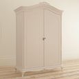 Ivory Wardrobe - 2 Door