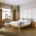 Woburn Wardrobe - 2 Door 2 Drawer - Rustic Oak