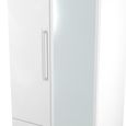Worcester White 2 Door Tall Combi Wardrobe - 1 Mirror