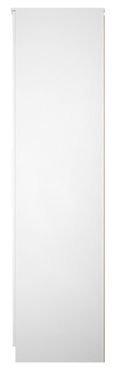Worcester White 2 Door Tall Wardrobe - 1 Mirror