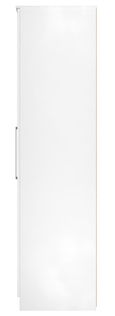 Worcester White 3 Door Tall Triple Wardrobe