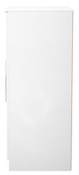 Worcester White Midi Wardrobe