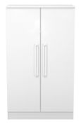 Worcester White Midi Wardrobe