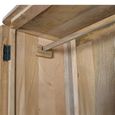 Wrenley Wardrobe - 2 Door - Natural - Mango Wood