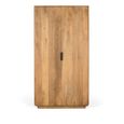 Wrenley Wardrobe - 2 Door - Natural - Mango Wood