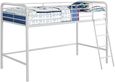 Soto Single Midsleeper Bunk Bed in White - 4036128UK
