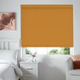 Alexa Roller Blind - Mustard