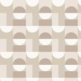 Alves Roman Blind - Taupe