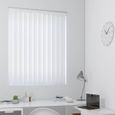 Ava Vertical Blind - White