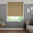Boho Roller Blind - Biscuit