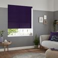 Boho Roller Blind - Grape
