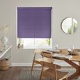 Boho Roller Blind - Plum