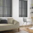 Camila Vertical Blind - Black