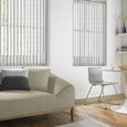 Camila Vertical Blind - White