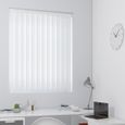 Camila Vertical Blind - White