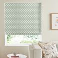 Cath Kidston Roman Blind - Button Spot Aloe