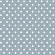 Cath Kidston Roller Blind - Button Spot Blue