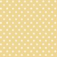 Cath Kidston Roller Blind - Button Spot Yellow