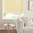 Cath Kidston Roller Blind - Button Spot Yellow