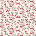 Cath Kidston Roller Blind - Cherry Sprig Red