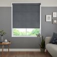 Ceres Roller Blind - Charcoal