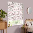 Cherrys Roman Blind - Natural