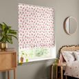 Cherrys Roman Blind - Pink