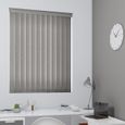 Claire Vertical Blind - Flint