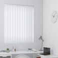 Claire Vertical Blind - White