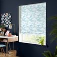 Clouds Roman Blind - Blue