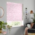 Daisy Roman Blind - Pink