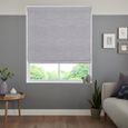 Defoe Roman Blind - Heather