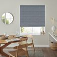 Defoe Roman Blind - Slate