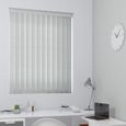 Emiliya Vertical Blind - Ash
