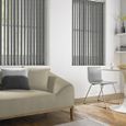 Emiliya Vertical Blind - Charcoal