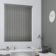 Emiliya Vertical Blind - Charcoal