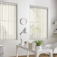 Emiliya Vertical Blind - Cream