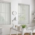 Emiliya Vertical Blind - Dove