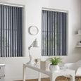 Emma Vertical Blind - Indigo