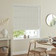 Foden Roman Blind - Ivory