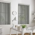 Gianna Vertical Blind - Dark Grey